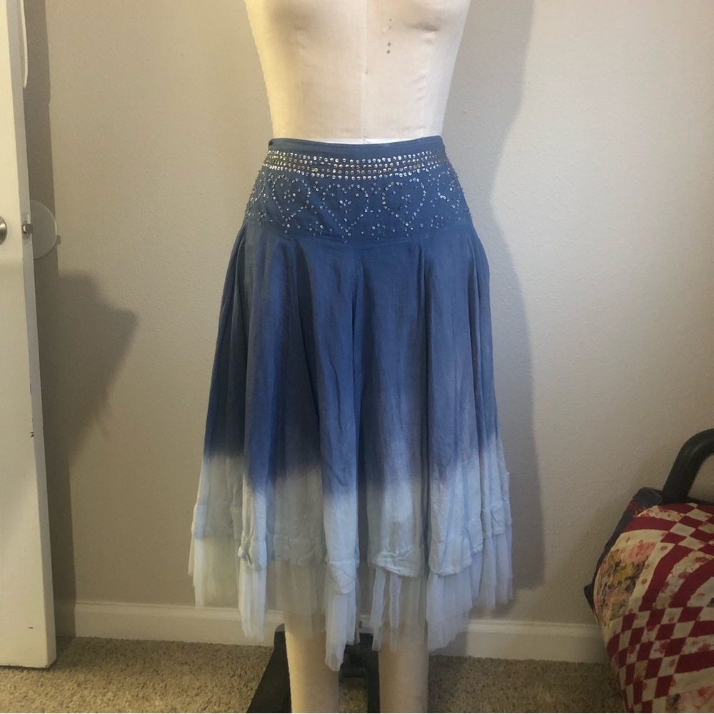 Candie’s ombre skirt L